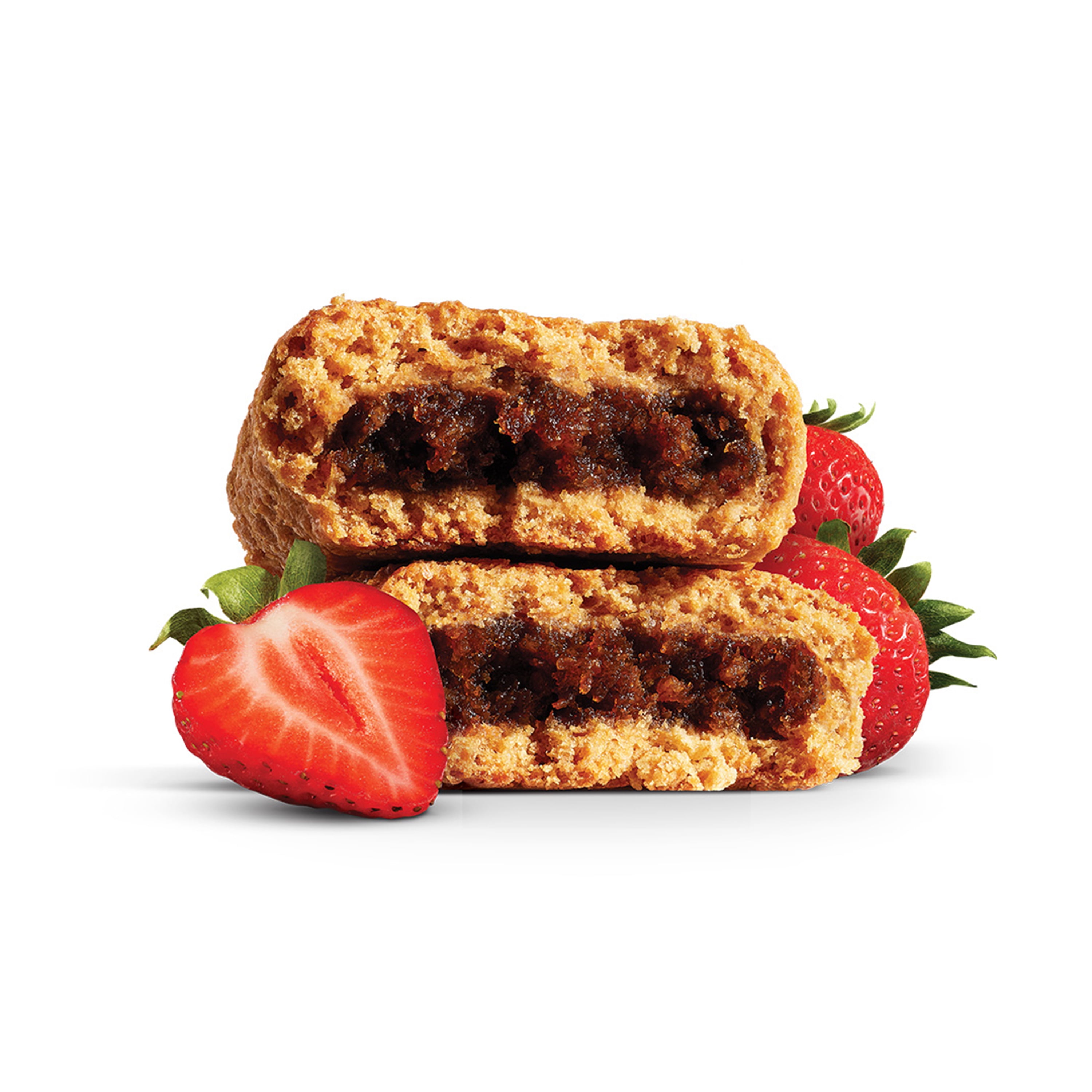 Nature's Bakery Strawberry Fig Bars, 2 oz Snack Bars (36 Ct), Plant-Based, Vegan, Non-GMO