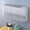 Style 2（86）, variant on Zhuge 1 piece, suitable for air conditioning dust cover within 92cm, white lace pattern household hanging hood, air conditioning indoor unit dust cover (style 1)