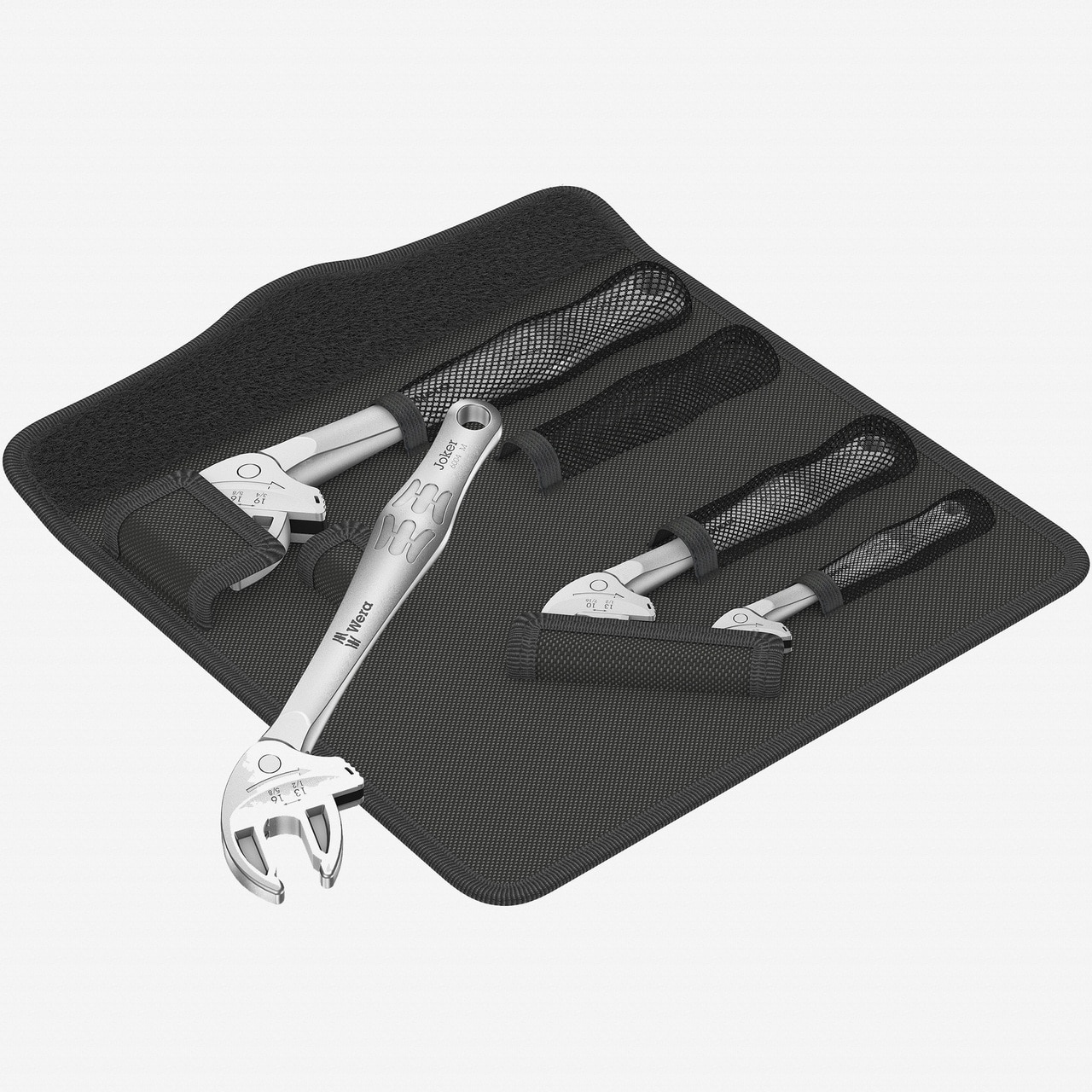 Wera 020110 Joker 6004 Selfsetting Wrench Set 1, 4 Pieces Walmart