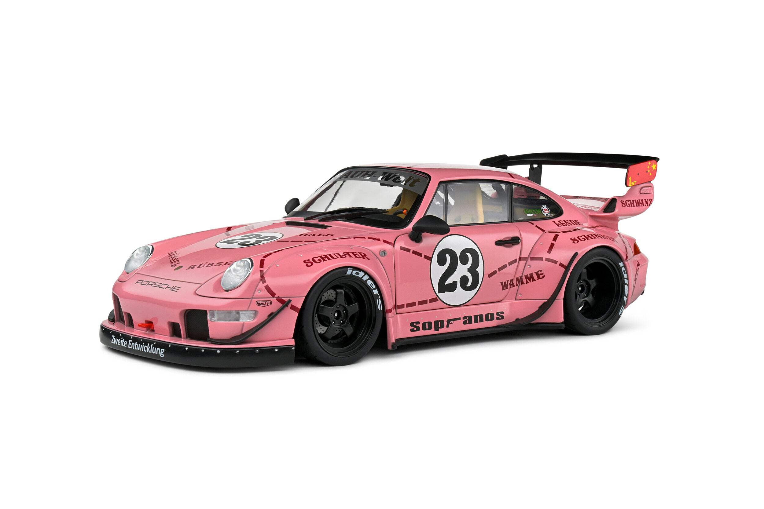 RWB930 Ignition Model RWB ピンク 1/18 Ignition Model Porsche 911 RWB 930 (Pink) Car Model