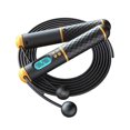 thumbnail image 1 of Cuerda para saltar, cuerda digital con peso, cuerda para saltar sin cable, cuerda de saltar ajustable para entrenamiento de fitness en casa., 1 of 4