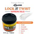 thumbnail image 3 of Ebo AllDay Locks Lock N Twist Supreme Hold Locking Gel, Re-Twist Locks, Smooths & Tames Frizz with Long-lasting Hold for Braids - 5 oz (2 Pack), 3 of 7