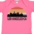 thumbnail image 4 of Inktastic Los Angeles California Skyline Retro Boys or Girls Baby Bodysuit, 4 of 5
