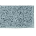 thumbnail image 2 of Better Trends Memory Foam Collection is Ultra Soft, Plush and Absorbent Tufted Bath Mat Rug 100% Cotton in Vibrant Colors, 18" x 54" Rectangle, BLUE, 2 of 2