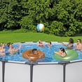 thumbnail image 5 of Bestway Round Steel Frame Above Ground Pool w/ Cleaning Tools, 18Ft x 48In, 5 of 13