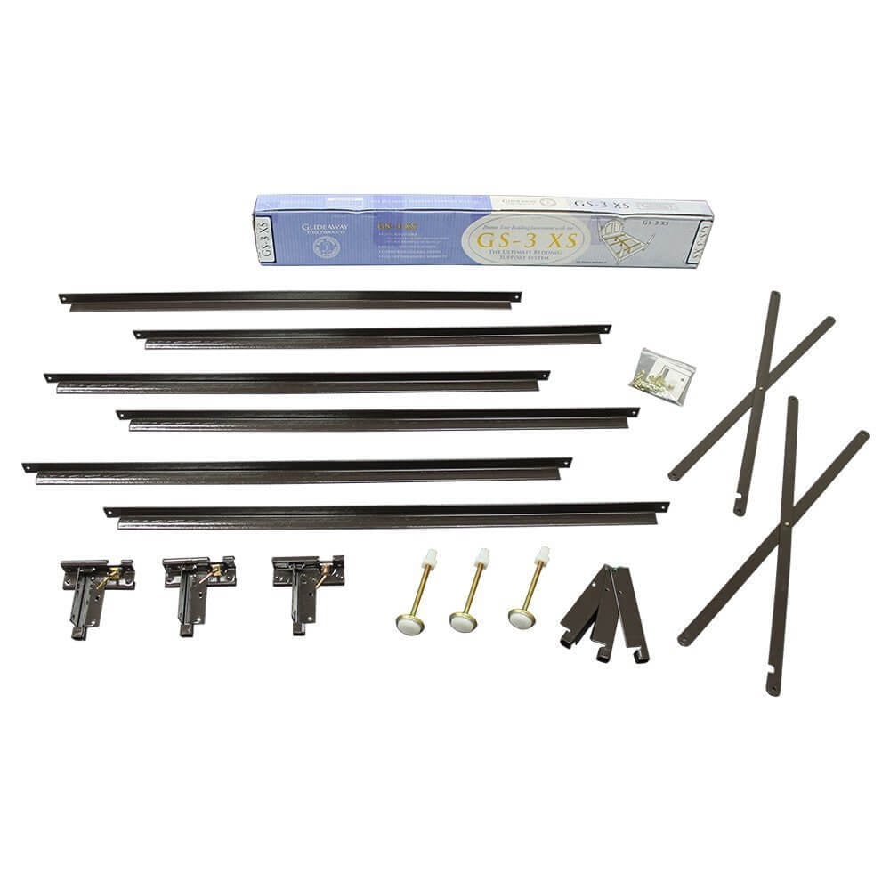 Glideaway GS-3 XS Universal Center Support, Compatible with Steel, Iron, Metal and Wooden Bed Frames