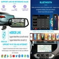 thumbnail image 4 of Torovo Android Car Stereo for Honda ODYSSEY 2015 2016 2017 2 Din Radio GPS Navigation IPS Touch Screen Multimedia Player Support 4G Carplay SWC Wifi Mirror Link DSP BT(Size:8 core 4G+wifi 6G+128G), 4 of 7