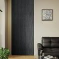 thumbnail image 6 of Upick WPC Slat Wall Panels, 8 Pack 94 x 6.57 in 3D Wood Wall Panels Fluted Textured for Interior Wall Decor, Gray Oak, 6 of 8