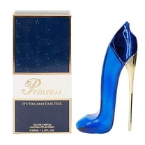 EBC Princess High Heel Shoes Blue Eau de parfum for Women, 85 ml / 2.9 fl oz