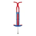 thumbnail image 1 of Flybar Master Pogo Bâton pour Enfants, 9+, 80 à 160 Livres, Poignées Faciles à Saisir, Chevilles Antidérapantes, Jouets d'Extérieur pour Garçons, Jouets de Saut pour Filles, Jouets d'Extérieur pour Enfants, Préadolescents et Adolescents (Rouge/blanc/bleu), 1 of 1
