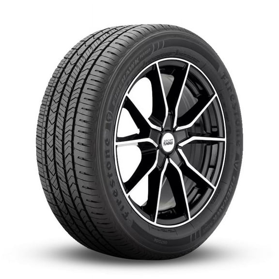 1 Firestone Firehawk Pursuit 235/55R17 99W All Season Performance Tires 640AAA FS011687 / 235/55/17 / 2355517