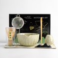 thumbnail image 2 of Accesorio japonés para la ceremonia del Matcha Batidor de Matcha Cuchara tradicional (Chashaku) Cuchara de té Soporte para batidor 1 tazón de té 1 colador de té El juego perfecto para preparar una taz, 2 of 5