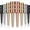 thumbnail image 1 of 24 Pieces Metal Cribbage Pegs Fit 1/8 Inch Holes in 4 Colors, Cribbage Pins with a Tapered Design for Cribbage Traditional Board Game, 1 of 7