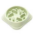thumbnail image 1 of Eating Slower Feeding Dish Dog Slow Food Bowl Dog Food Slow Feeder To Help Digestion With Stable Base For Dogs And CatsGreen, 1 of 1
