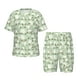 thumbnail image 1 of Balery Cute Frog Conjunto de Pijama Infantil de Manga Corta con Estampado – Ropa de Dormir de Algodón Suave-Medium, 1 of 6