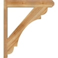 thumbnail image 3 of Ekena Millwork 6"W x 30"D x 34"H Olympic Rough Sawn Craftsman Outlooker, Western Red Cedar, 3 of 4