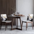 thumbnail image 4 of Xoenoiee Otter Cherry Blossom Print Dining Chair Covers Chair Back Covers Dining Room Chairs Slipcovers Removable Washable Chairs Protector Cover for Kitchen Party Ceremony, 1 Pack, 4 of 7