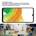 thumbnail image 4 of Screen Replacement For   A33 5G, 6.4in OLED Digitizer Touch Screen Assembly With Frame, 3D Sensitive Repair Tool Kit For SM A336E SM A336B SM A336A SM A336U, 4 of 8
