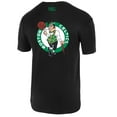 thumbnail image 3 of Unisex-FISLL  Black Boston Celtics Oversize Logo T-Shirt, 3 of 3