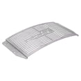 thumbnail image 2 of Motorcycle Radiator Guard,Silver Radiator Grille Guard Radiator Grillefor Triumph Radiator Grill Cover Striking Appearance, 2 of 8