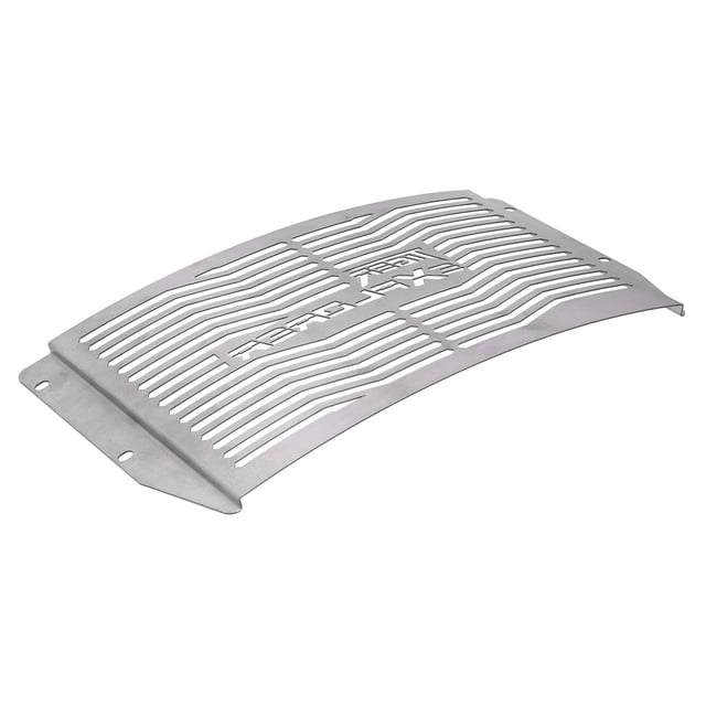Protection de Radiateur Housse de Gril de Radiateur Garde de Radiateur de Moto Protection de Gril de Radiateur Argent Protection s'Adapte pour Tiger 1200 EXPLORER 2012-2017