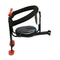 thumbnail image 3 of Asiento de bicicleta para niños y respaldo con reposabrazos desmontable, resistente y duradero. Azul, 3 of 9