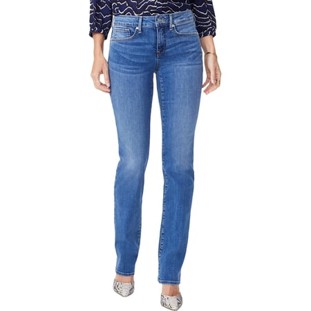 NYDJ Womens Blue Skinny Jeans Size: 0