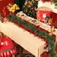 thumbnail image 4 of Guirnalda Navideña de Ratán Verde de 1,8 M | Ratán con Forma de Cola de Perro | Decoración para Fiestas Navideñas de Interior y Exterior | Envoltura para Árbol | Bodas | Cumpleaños | Decoración de Te, 4 of 6