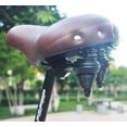 thumbnail image 6 of Upanbike Bike saddle Wide Bike Seat for Men Women Comfort Bike Seat Cushion Synthetic Leather, Brown, 6 of 7