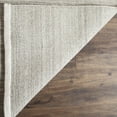 thumbnail image 4 of SAFAVIEH Himalaya Vince Striped Area Rug, Stone, 6' x 6' Round, 4 of 8