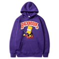 thumbnail image 1 of Sweatshirts For Men And Women Sweatshirts Backwoods Cigar Simpsons Cartoon Joint Hoodie, 1 of 2