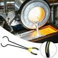 thumbnail image 6 of FVDPWYE 15.4inch Gold Melting Tongs Double Loop Spring Multifunctional Furnace Tongs Style B, 6 of 9