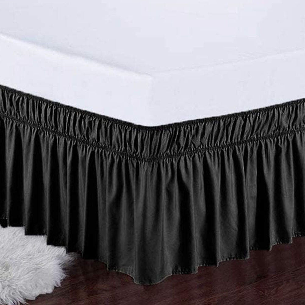 Wrap Around Bed Skirts With Split Corners For Queen Beds Elastic Dust   0baa7e27 7eee 4796 B94a 99cdd2d61a2d.0d3d9806ff6bbeef75db05cb82cfff75 