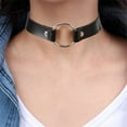 thumbnail image 4 of JINLUO JL 9Pcs Gothic Punk Steam Choker PU Leather Vintage Collar Rivet Thorn Dangle Rock Accessories Necklace for Women Men, Halloween Night Club Party Jewelry Gifts, 4 of 10