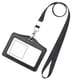 thumbnail image 2 of Funda de identificación Macarena Cordón Horizontal Negro Titular de protector de tarjeta, 2 of 7