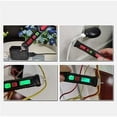 thumbnail image 4 of Herramientas de diagnóstico, prueba y medición Probador eléctrico sin contacto Detector de corriente CA con luz LED Detectores eléctricos de voltaje Detector, 4 of 5