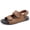 Brown, variant on Handmade Casual Sandals