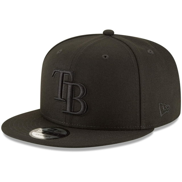 Gorra Snapback New Era MLB Tampa Bay Rays negra para adulto