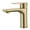 Brushed Gold, variant on sumerain Single Hole Bathroom Faucet,Stainless Steel Bathroom Sink Faucets,Brushed Gold Single Handle Bathroom Lavatory Faucet with Water Supply Lines