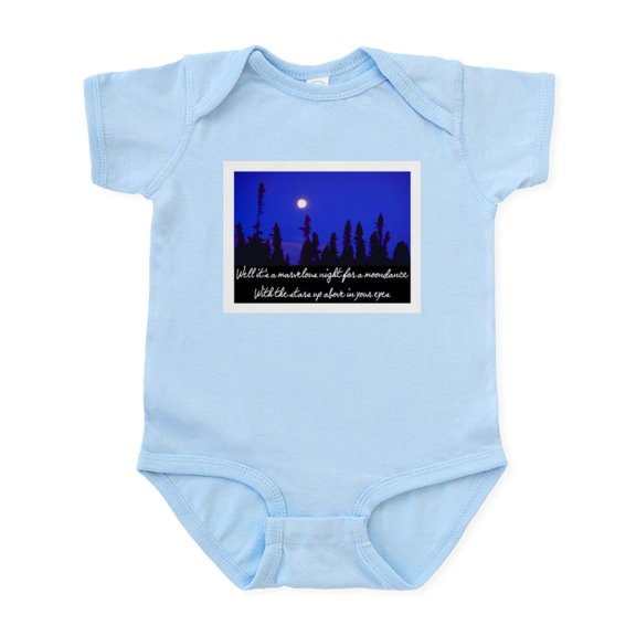 CafePress - MOONDANCE Infant Bodysuit - Baby Light Bodysuit, Size Newborn - 24 Months