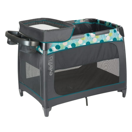 Evenflo Aeris Babysuit Airflo Pack-in-Play , Deeplake