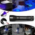 thumbnail image 2 of 25000lm Uv Torch Outdoor Lighting 5 Modes Led Uv Flashlight Zoomable Lantern, 2 of 2
