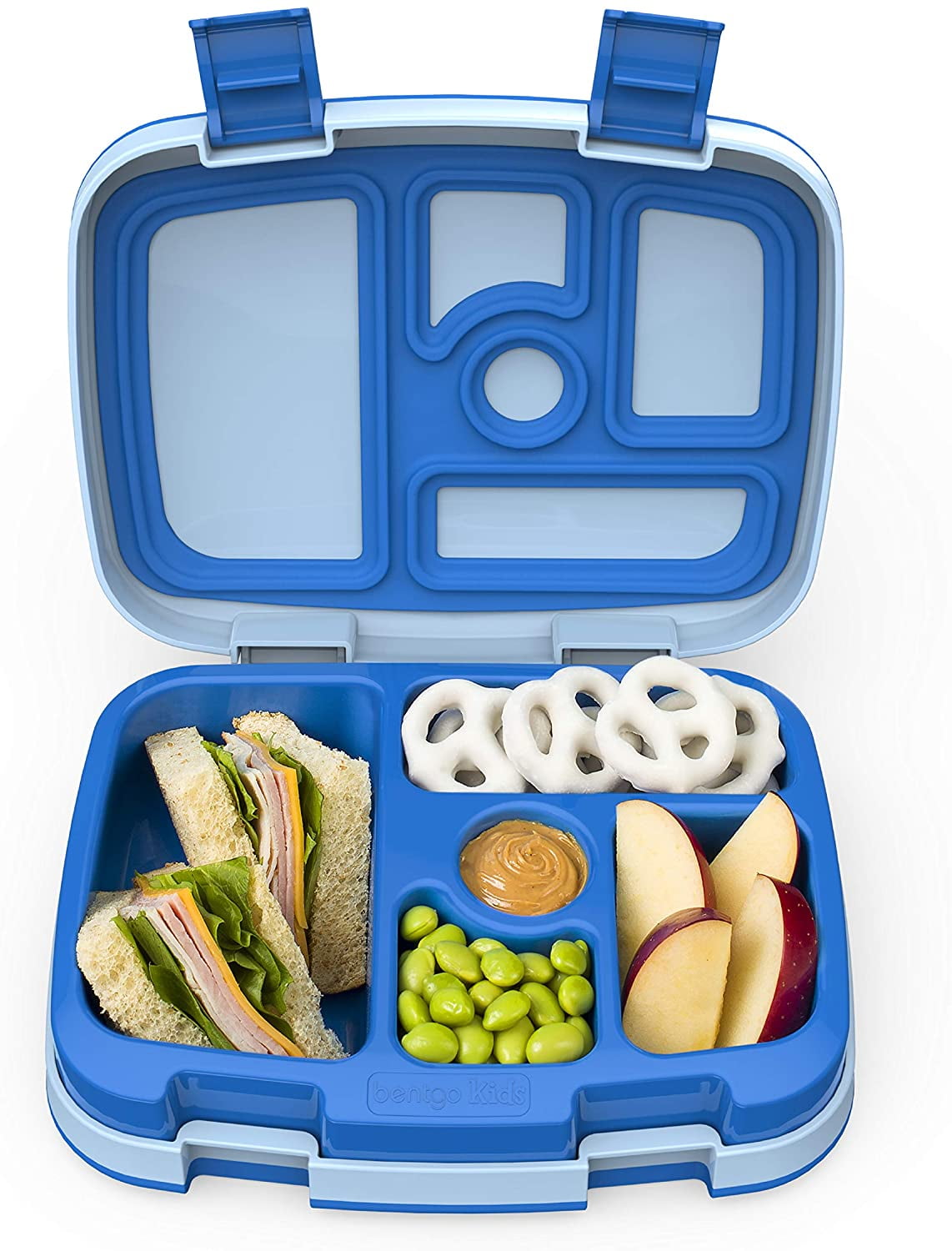 BOZ Bento Box for Kids - Kids Bento Lunch Box for Ages 3 to 7 – Toddler  Lunch Box for Daycare – Leak Proof 4 Compartments Kids Lunch Container –