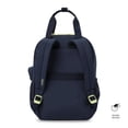 thumbnail image 4 of TOTTO Mochila Mediana para Mujer Porta Laptop 15,4 con Bolsillo Secreto | Escuela - Oficina - Viaje  azul M, 4 of 7