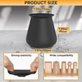 thumbnail image 2 of 16pcs Chair Leg Floor Protectors, Silicone Covers To Protect Floors Felt Bottom Furniture Non Slip Protector Pads Caps, 2 of 5