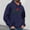 Navy, variant on EchfiProm Mens Hoodies with Pockets Blue Pullover Merry Christmas Hooded Winter Graphic Sweatshirt for Men M