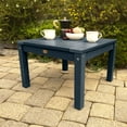 thumbnail image 2 of Highwood Adirondack Side Table - 24" W x 24" L x 16" H, Outdoor, Eco-friendly, Synthetic Wood, 2 of 8