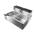 thumbnail image 4 of DOLITY Friteuse Électrique Commerciale de Grande Capacité pour Poulet, Riz et Frites / avec 1 Panier, 4 of 9