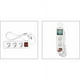 thumbnail image 4 of Regleta de enchufes eléctricos de 3 tomas, enchufe múltiple - Regleta de enchufes eléctricos de 3 tomas + interruptor, extensión de regleta de enchufes eléctricos - 3P/16A - Blanco - Protección, 4 of 5