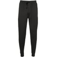 thumbnail image 3 of Wrangler Sleep Jogger CVC Jersey Ankle Pajama Bottoms Sleep Pants for Men, S-2XL, 3 of 7